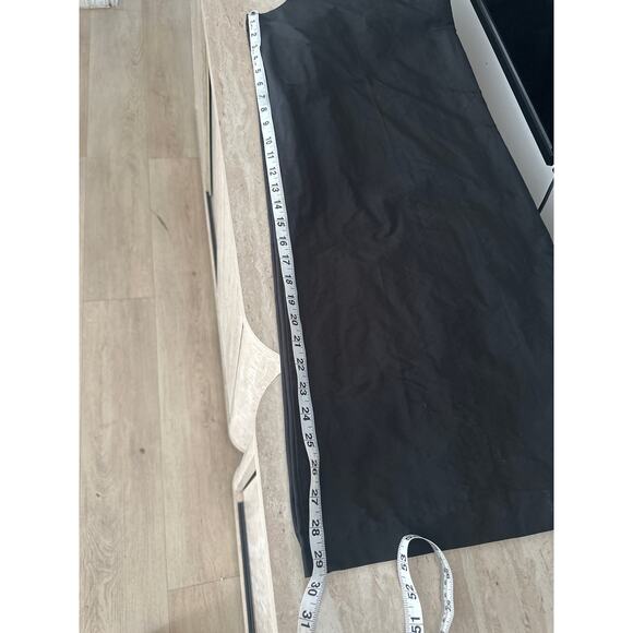 Zara Super Wide Leg pants Black Glam, Goth, Minimalist,  modern SzXS - Picture 6 of 12